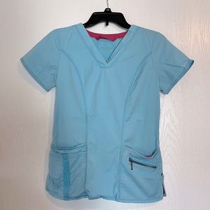 Beyond Scrubs scrub top, XS